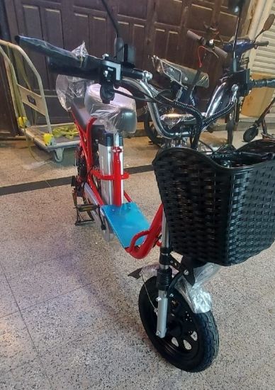 صورة دراجتين 16 كهربائية 60 فولت